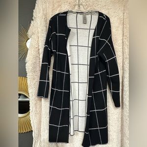 Sharon Young Long Reversible Tunic Sweater
